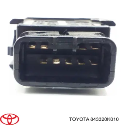 Botão de ativação do sinal de emergência Toyota 843320K010 preço, a partir de 40,93 USD
