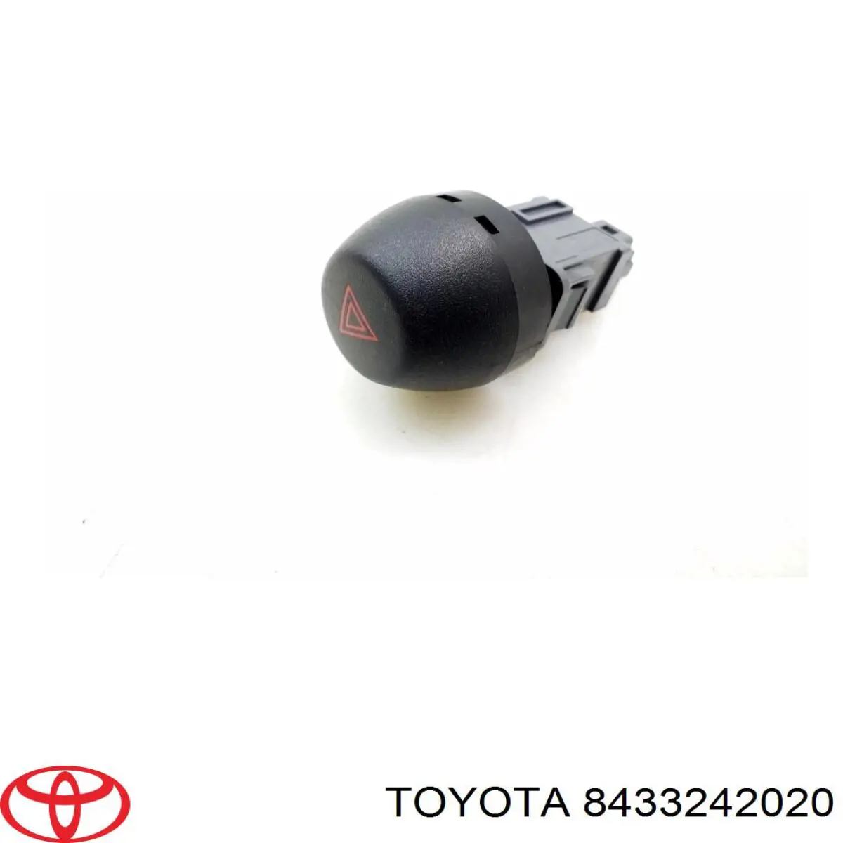 8433242020 Toyota Botão de ativação do sinal de emergência