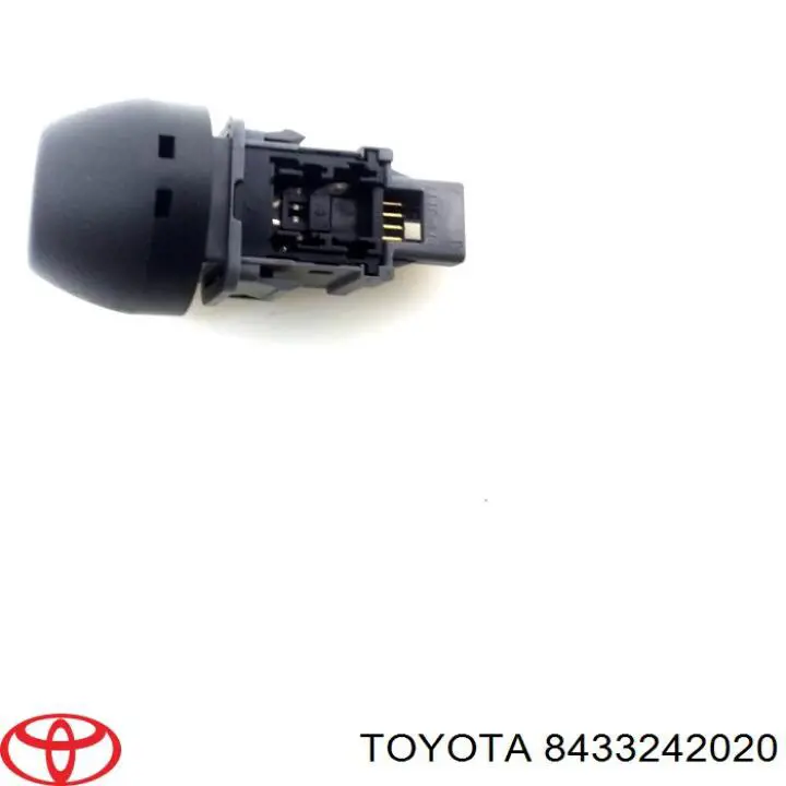 Botão de ativação do sinal de emergência Toyota 8433242020 preço, a partir de 40,88 USD