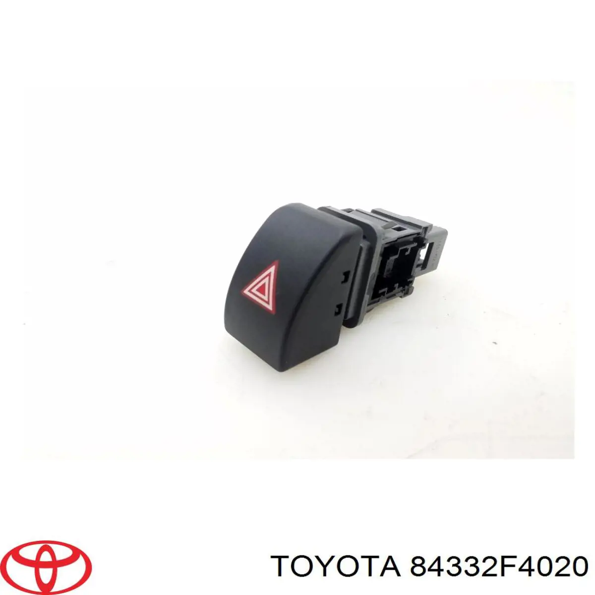 Botão de ativação do sinal de emergência para Toyota C-HR  X10