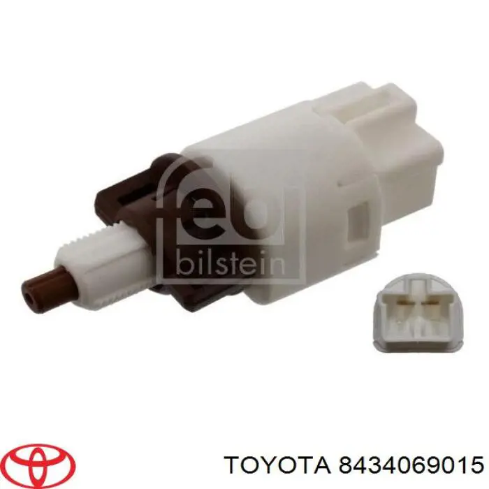 Sensor de ativação do sinal de parada Toyota 8434069015 preço, a partir de 14,05 USD