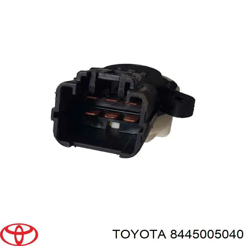 Grupo de contato de fecho de ignição Toyota Avensis II T25
