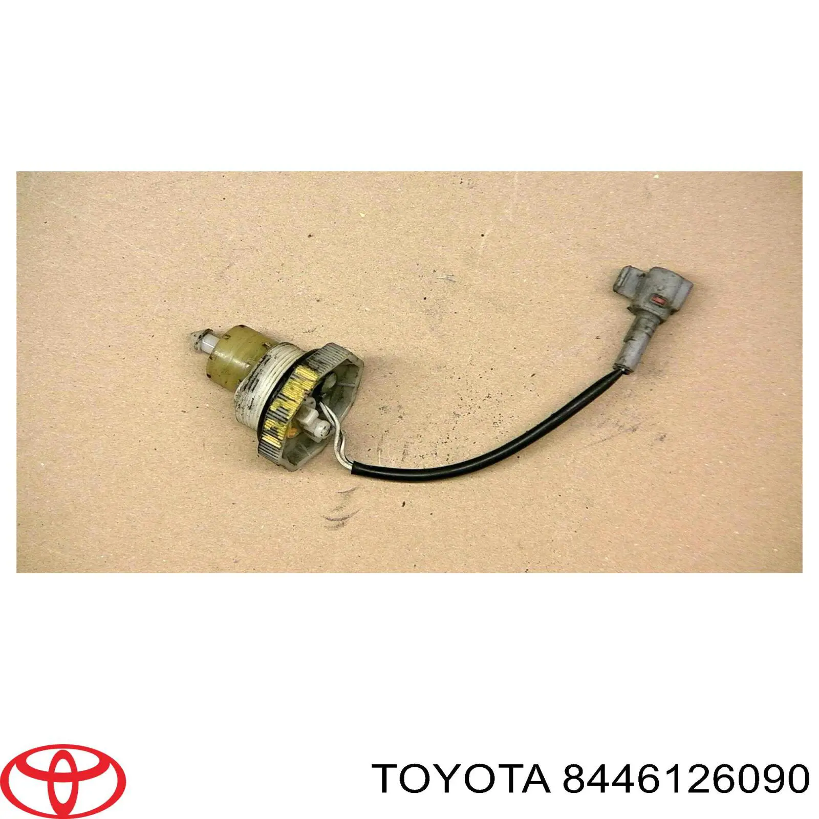8446126090 Toyota Sensor do nível da água de filtro de combustível