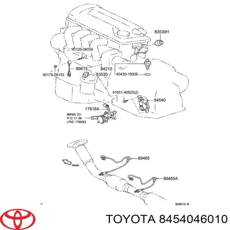 Sensor de posição de seletor da Caixa Automática de Mudança Toyota 8454046010 preço, a partir de 59,66 USD