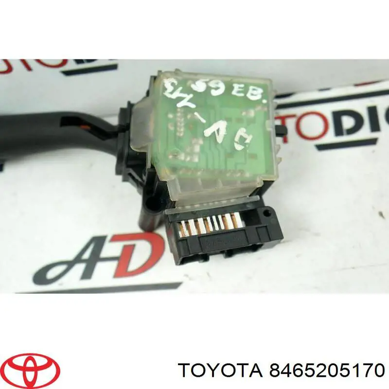 Compre 8465205170 Toyota Comutador direito instalado na coluna da direção