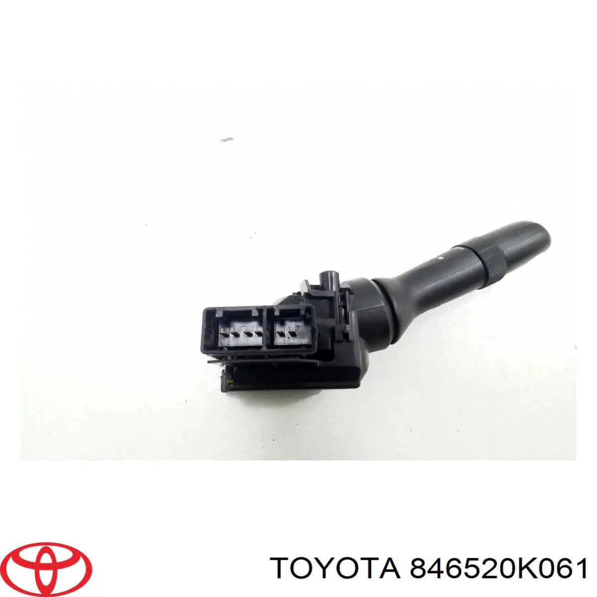 846520K061 Toyota Comutador direito instalado na coluna da direção