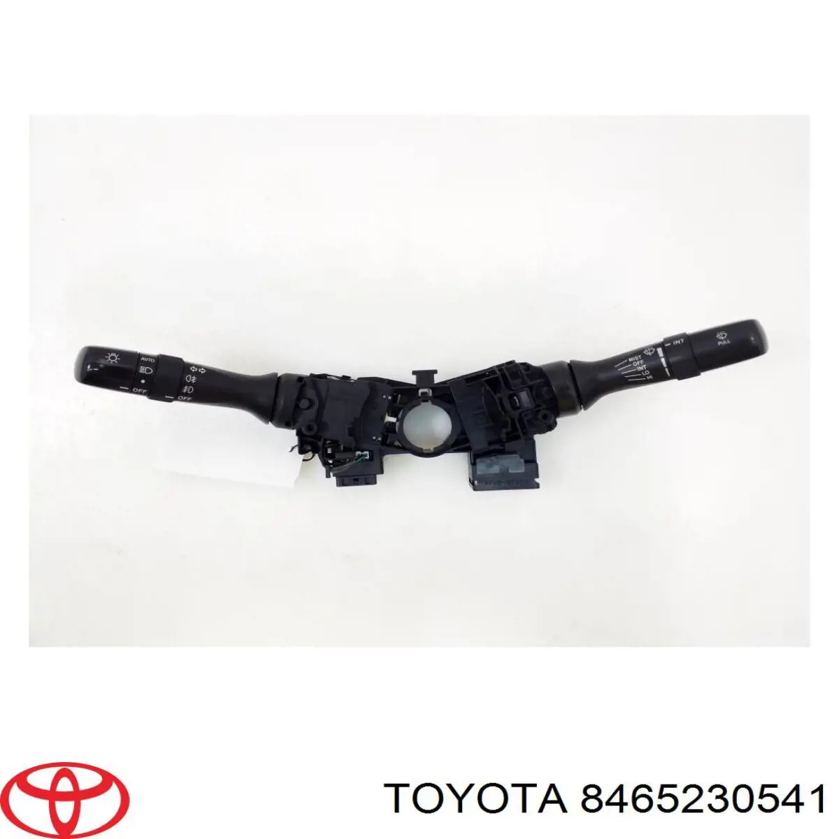8465230541 Toyota Comutador direito instalado na coluna da direção