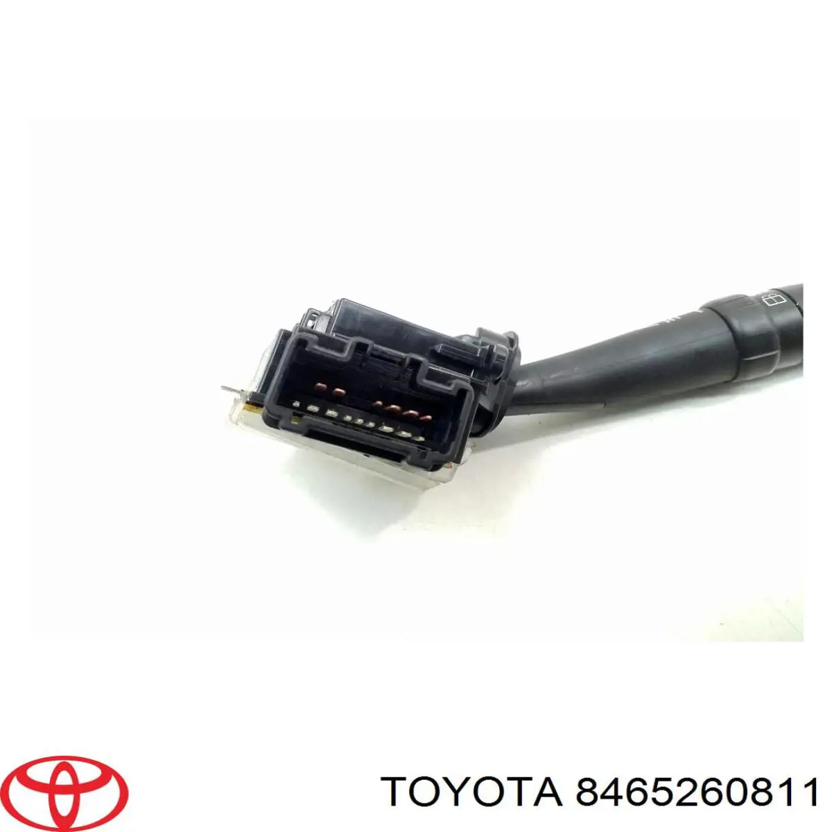 8465260810 Toyota Comutador direito instalado na coluna da direção