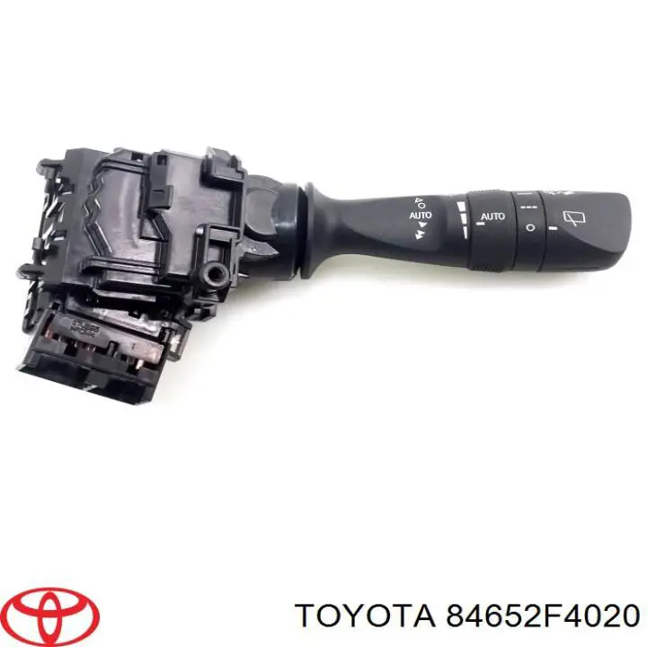 84652F4020 Toyota Comutador direito instalado na coluna da direção