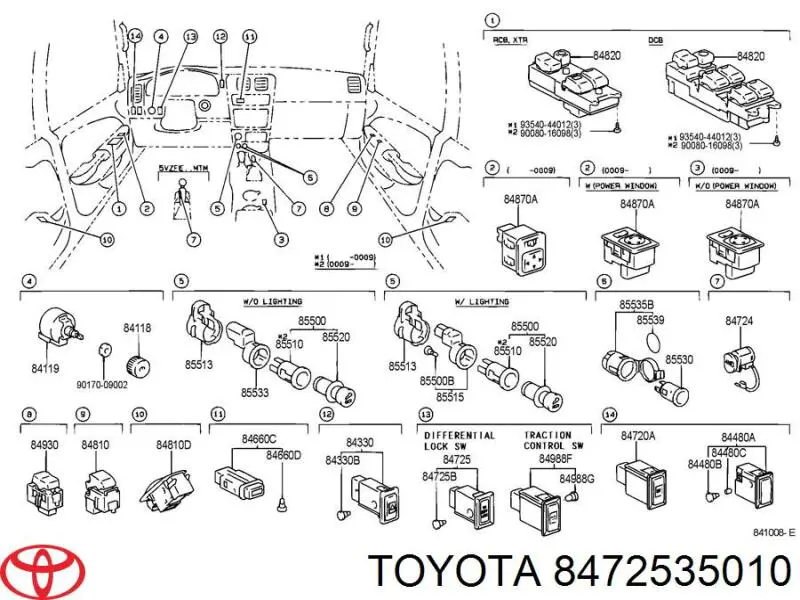  Toyota 8472535010 preço, a partir de 144,80 USD