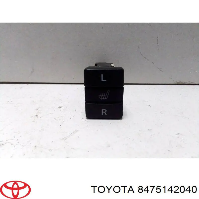 Botão de ativação de aquecimento do assento Toyota 8475102030 preço, a partir de 103,85 USD
