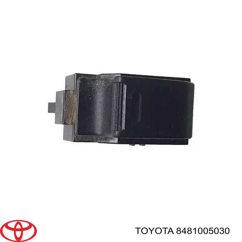 8481005030 Toyota Botão dianteiro direito de ativação de motor de acionamento de vidro