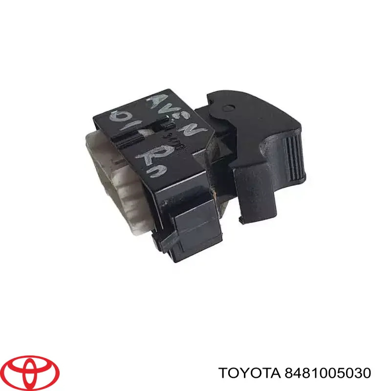 Botão dianteiro direito de ativação de motor de acionamento de vidro Toyota 8481005030 preço, a partir de 43,81 USD