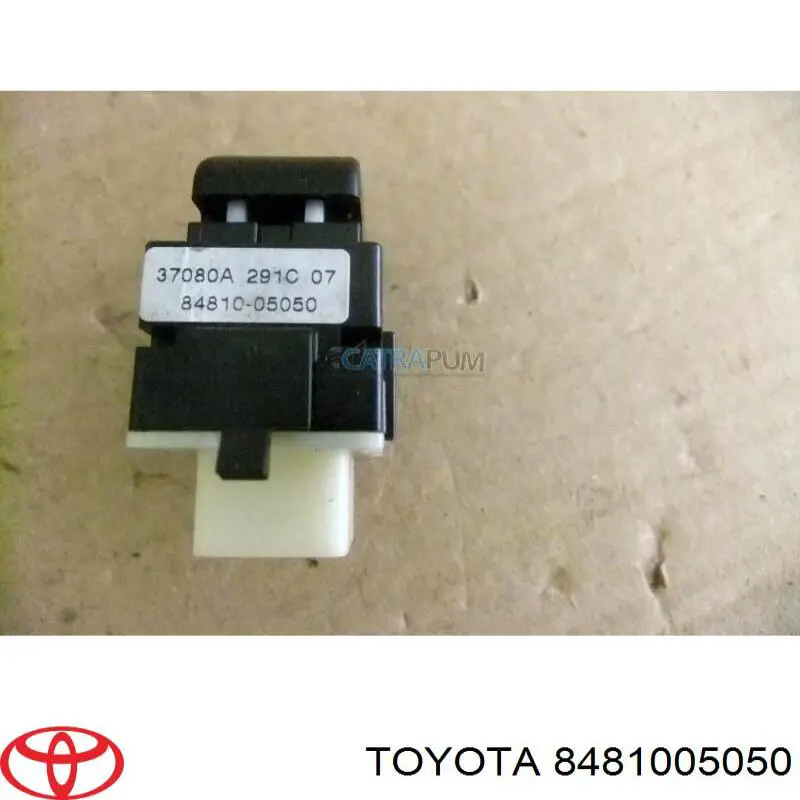 Botão dianteiro direito de ativação de motor de acionamento de vidro Toyota 8481005050 preço, a partir de 30,70 USD