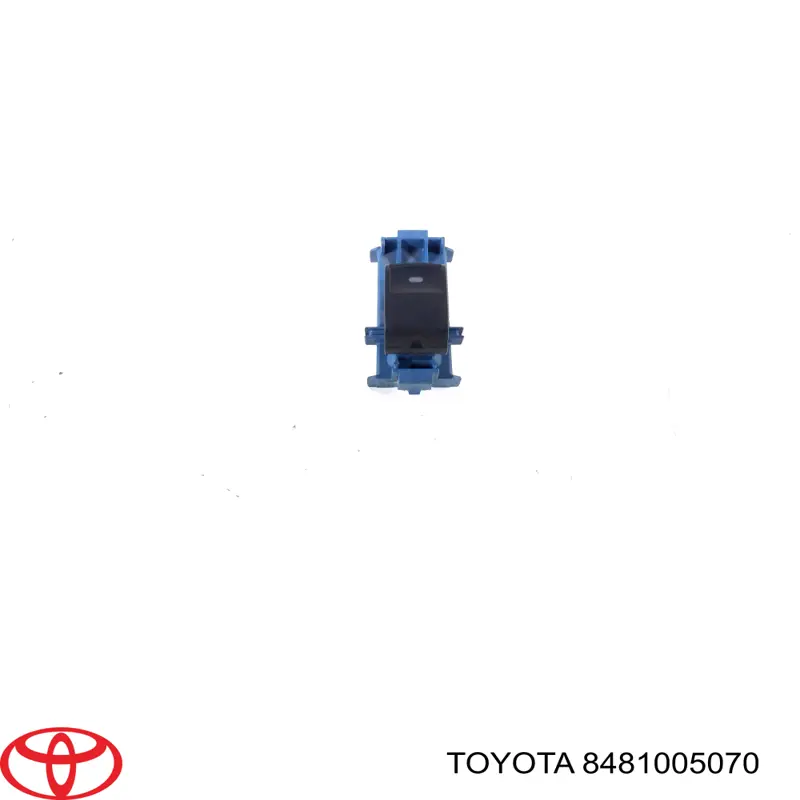 8481005070 Toyota Botão dianteiro direito de ativação de motor de acionamento de vidro