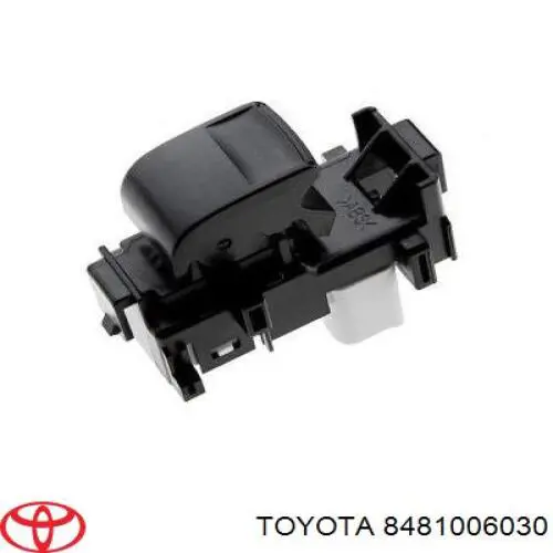 8481006030 Toyota Botão dianteiro direito de ativação de motor de acionamento de vidro