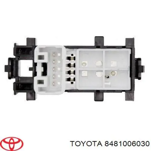 Botão dianteiro direito de ativação de motor de acionamento de vidro Toyota 8481006030 preço, a partir de 19,21 USD