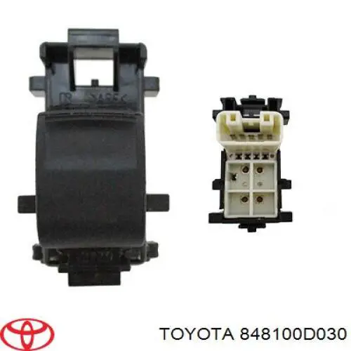 Botão dianteiro direito de ativação de motor de acionamento de vidro Toyota 848100D030 preço, a partir de 28,99 USD