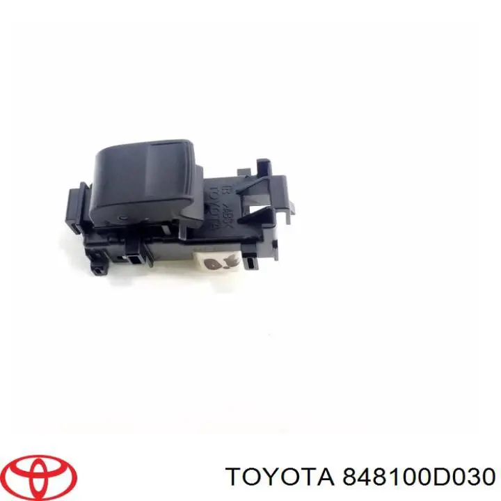 848100D030 Toyota Botão dianteiro direito de ativação de motor de acionamento de vidro