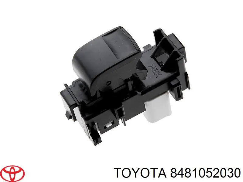 Botão dianteiro direito de ativação de motor de acionamento de vidro Toyota 8481052030 preço, a partir de 28,94 USD