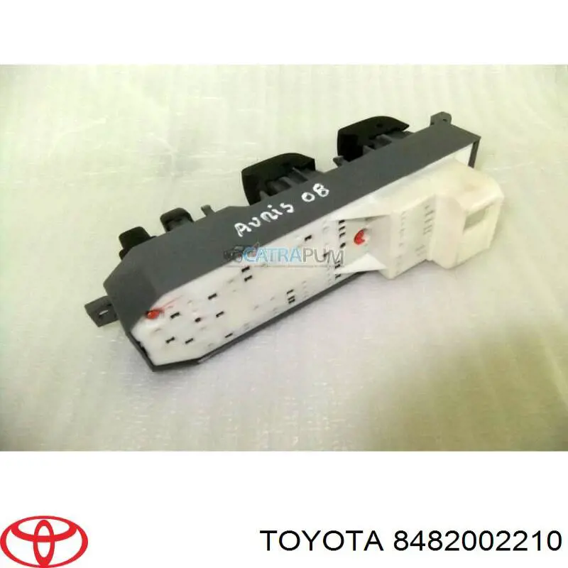 Unidade de botões dianteira esquerda de controlo de elevador de vidro Toyota 8482002190 preço, a partir de 40,60 USD