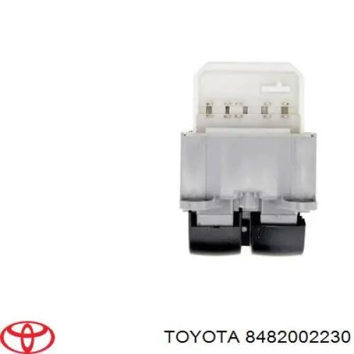 Unidade de botões dianteira esquerda de controlo de elevador de vidro Toyota 8482002230 preço, a partir de 62,99 USD
