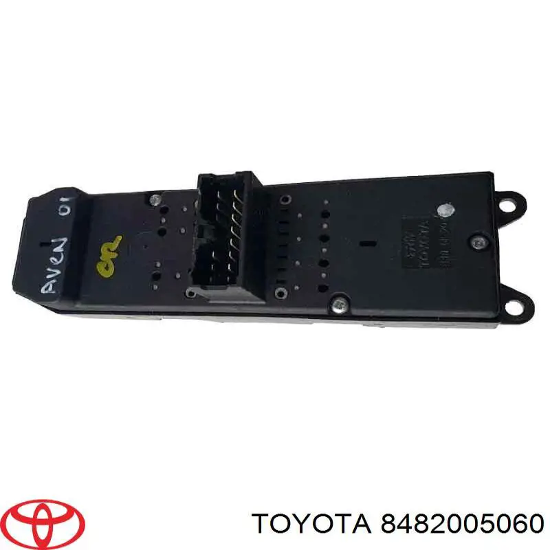 8482005060 Toyota Unidade de botões dianteira esquerda de controlo de elevador de vidro