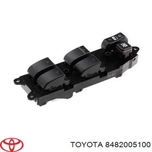 Unidade de botões dianteira esquerda de controlo de elevador de vidro Toyota 8482005100 preço, a partir de 49,37 USD
