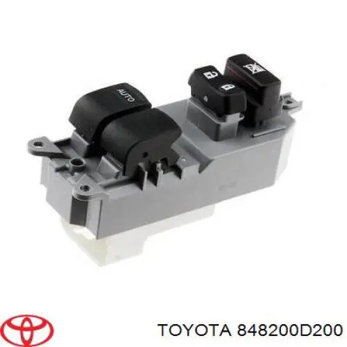 Compre 848200D200 Toyota Unidade de botões dianteira esquerda de controlo de elevador de vidro