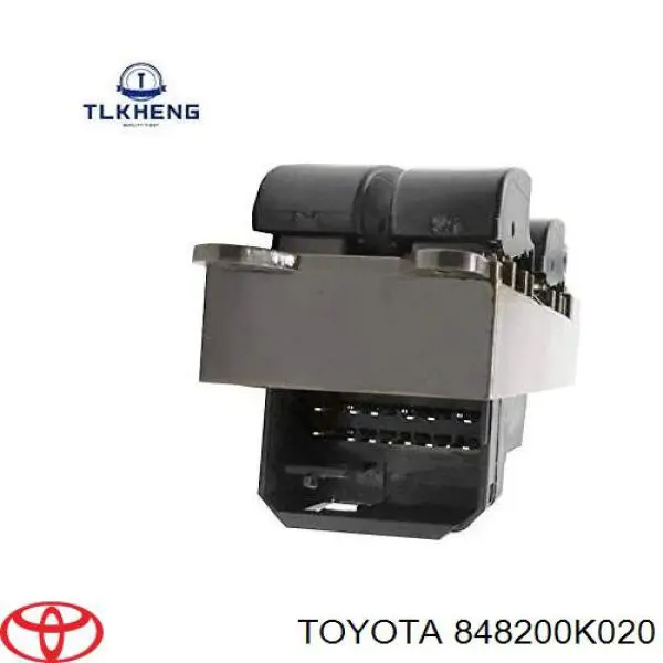Unidade de botões dianteira esquerda de controlo de elevador de vidro Toyota 848200K020 preço, a partir de 49,37 USD