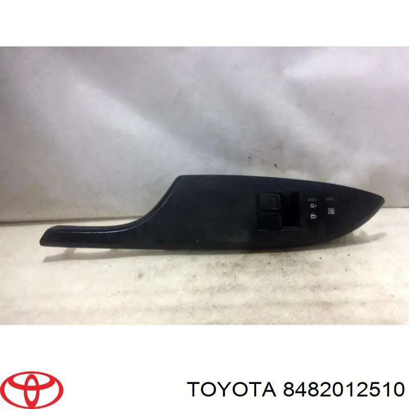 8482012510 Toyota Unidade de botões dianteira esquerda de controlo de elevador de vidro