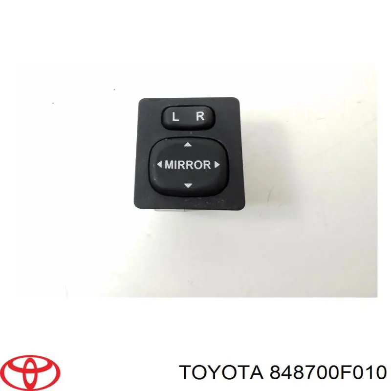 Unidade de controlo dos espelhos de retrovisão, no painel de instrumentos Toyota 848700F010 preço, a partir de 28,99 USD