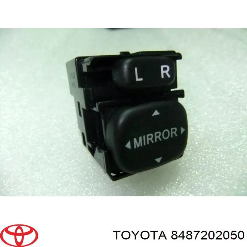 Unidade de controlo dos espelhos de retrovisão, na porta Toyota 8487202050 preço, a partir de 30,65 USD