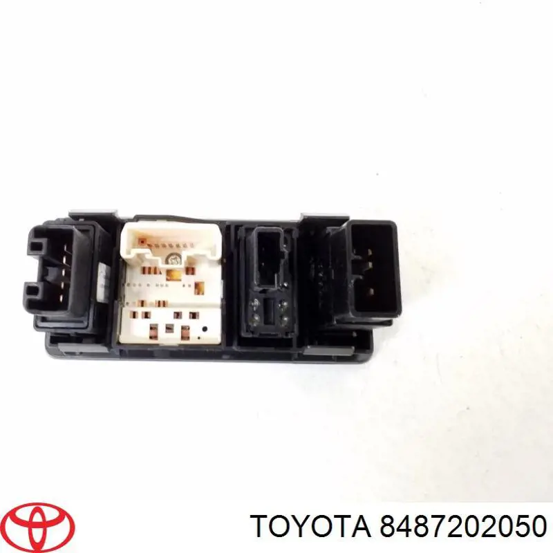 Compre 8487202050 Toyota Unidade de controlo dos espelhos de retrovisão, na porta