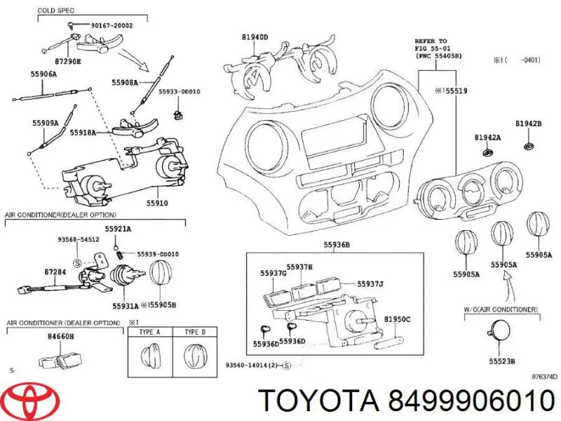 8499906010 Toyota 