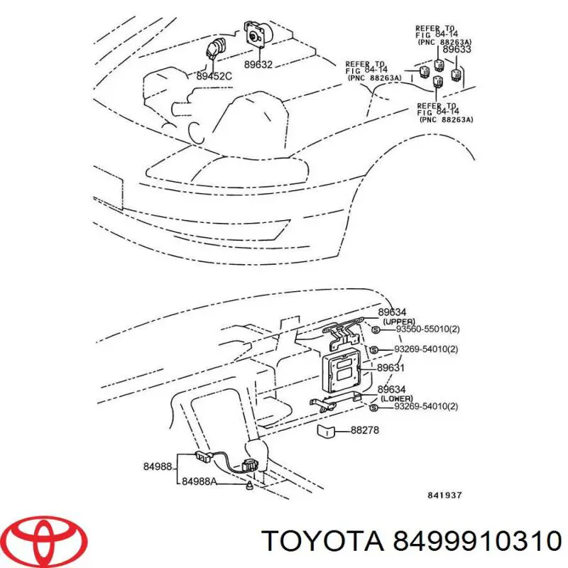 8499910310 Toyota 