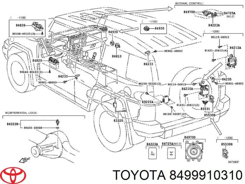  Toyota 8499910310 preço, a partir de 4,55 USD