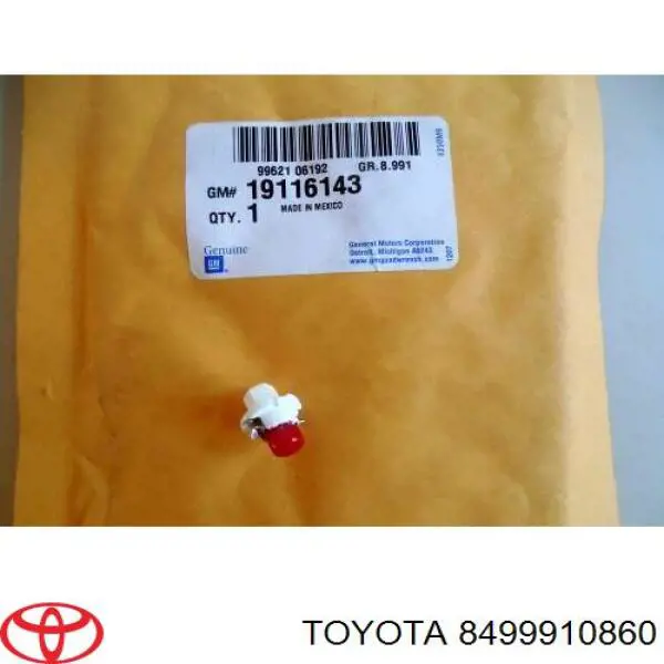  Toyota 8499910860 preço, a partir de 9,05 USD