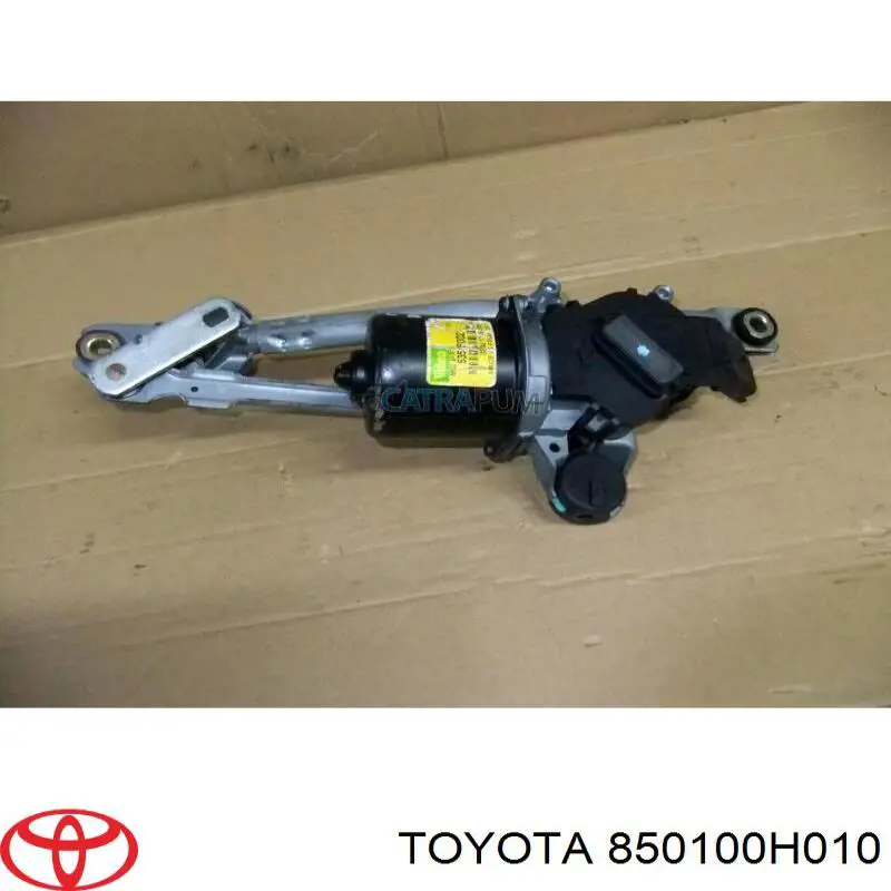 6405HT Peugeot/Citroen Trapézio de limpador pára-brisas