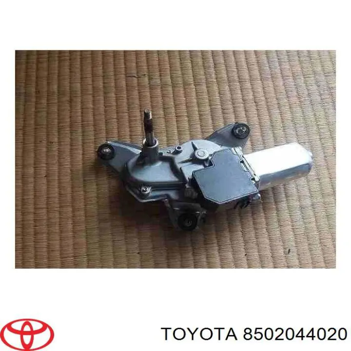 Motor de limpador pára-brisas de vidro traseiro Toyota 8502044020 preço, a partir de 53,03 USD