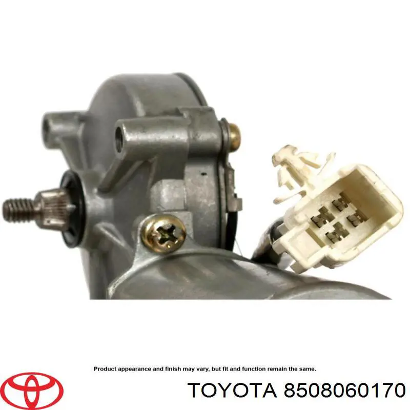 Motor de limpador pára-brisas de vidro traseiro Toyota 8508060170 preço, a partir de 654,94 USD