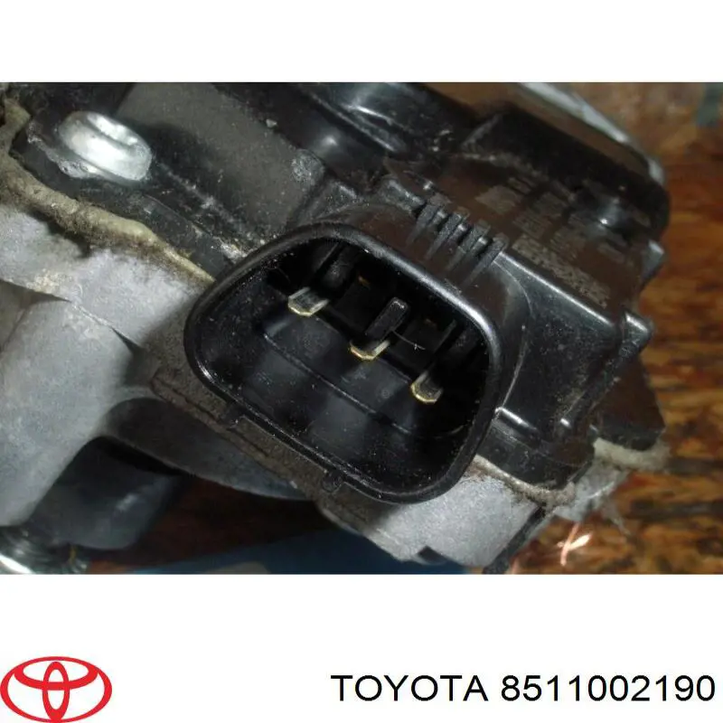 8511002190 Toyota Motor de limpador pára-brisas do pára-brisas