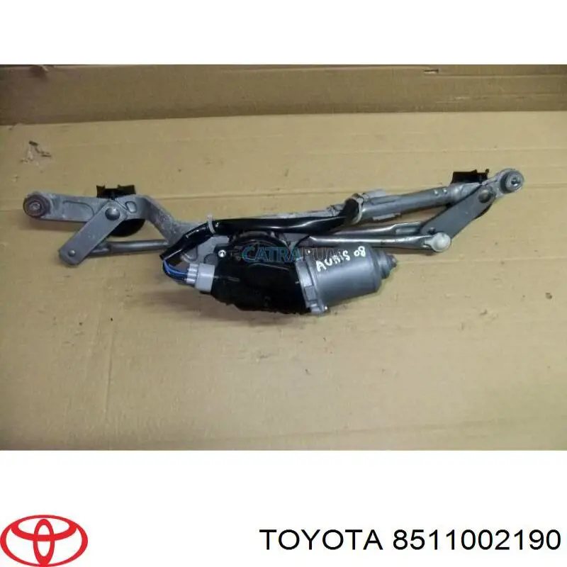 Motor de limpador pára-brisas do pára-brisas Toyota 8511002190 preço, a partir de 59,62 USD