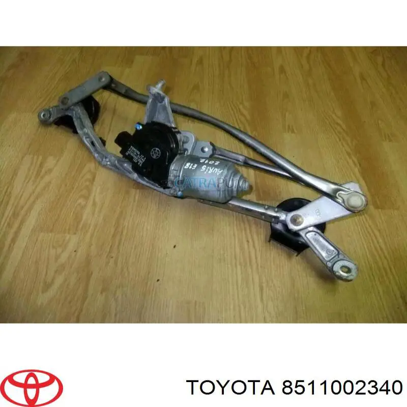 8511002340 Toyota Motor de limpador pára-brisas do pára-brisas