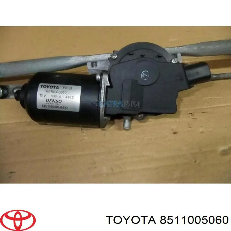 8511005060 Toyota Motor de limpador pára-brisas do pára-brisas