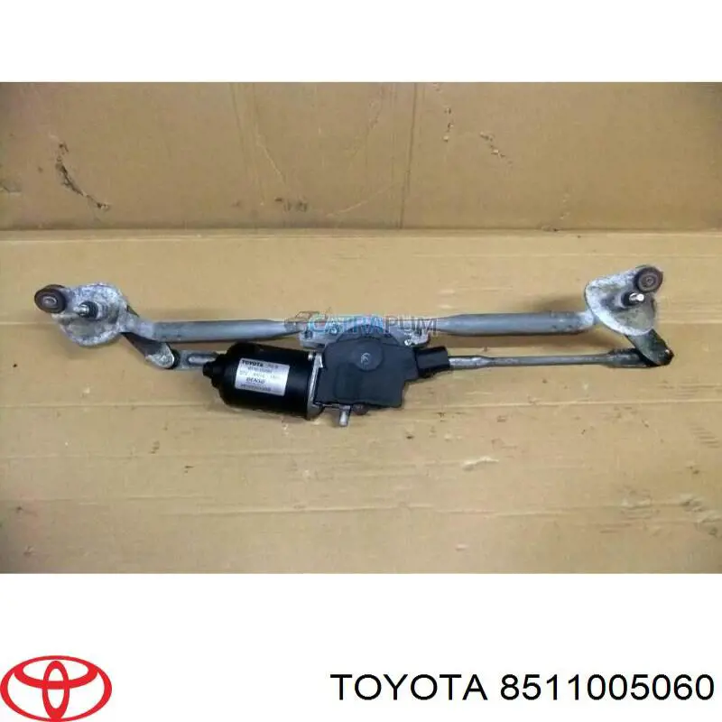 Motor de limpador pára-brisas do pára-brisas Toyota 8511005060 preço, a partir de 52,87 USD