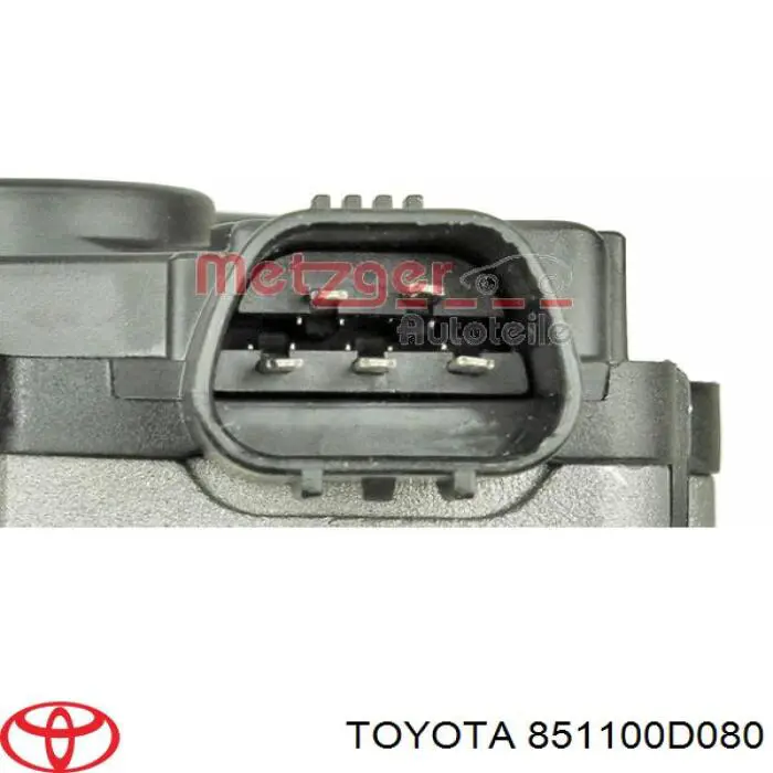 851100D080 Toyota Motor de limpador pára-brisas do pára-brisas