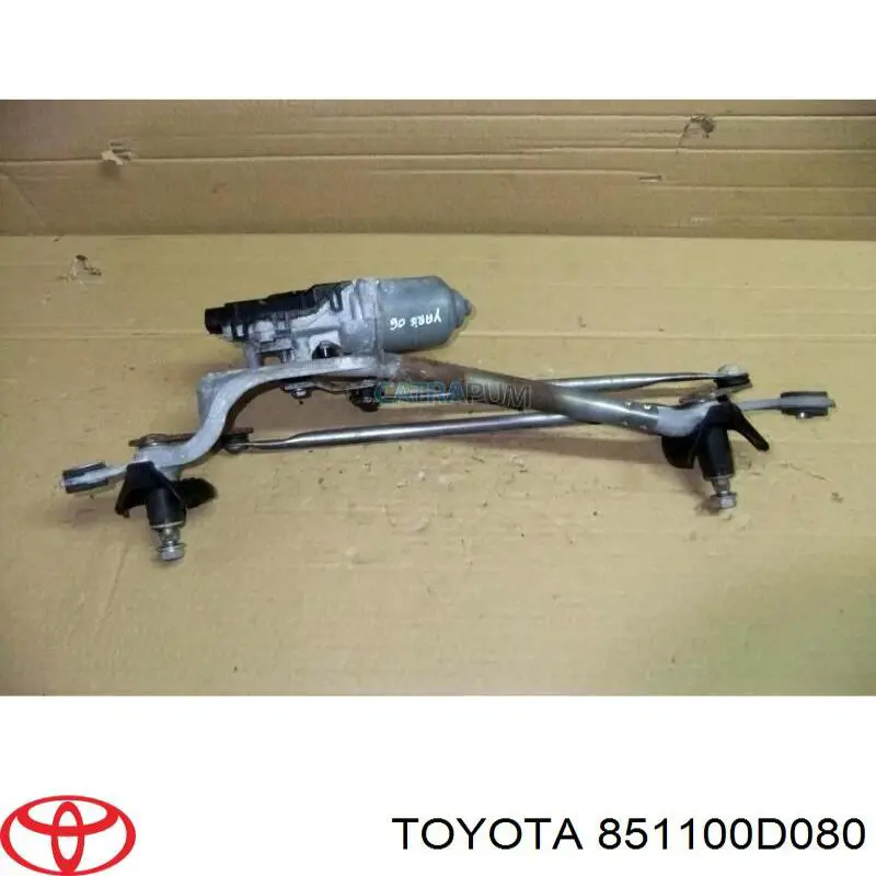 Motor de limpador pára-brisas do pára-brisas Toyota 851100D080 preço, a partir de 66,40 USD