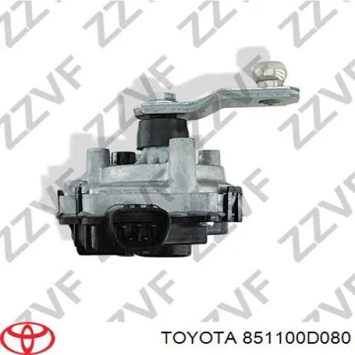 Compre 851100D080 Toyota Motor de limpador pára-brisas do pára-brisas