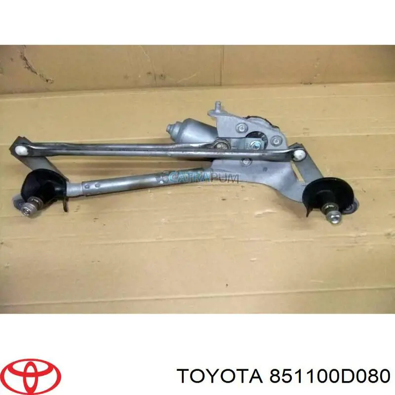 Motor de limpador pára-brisas do pára-brisas Q3750065 Q-fix
